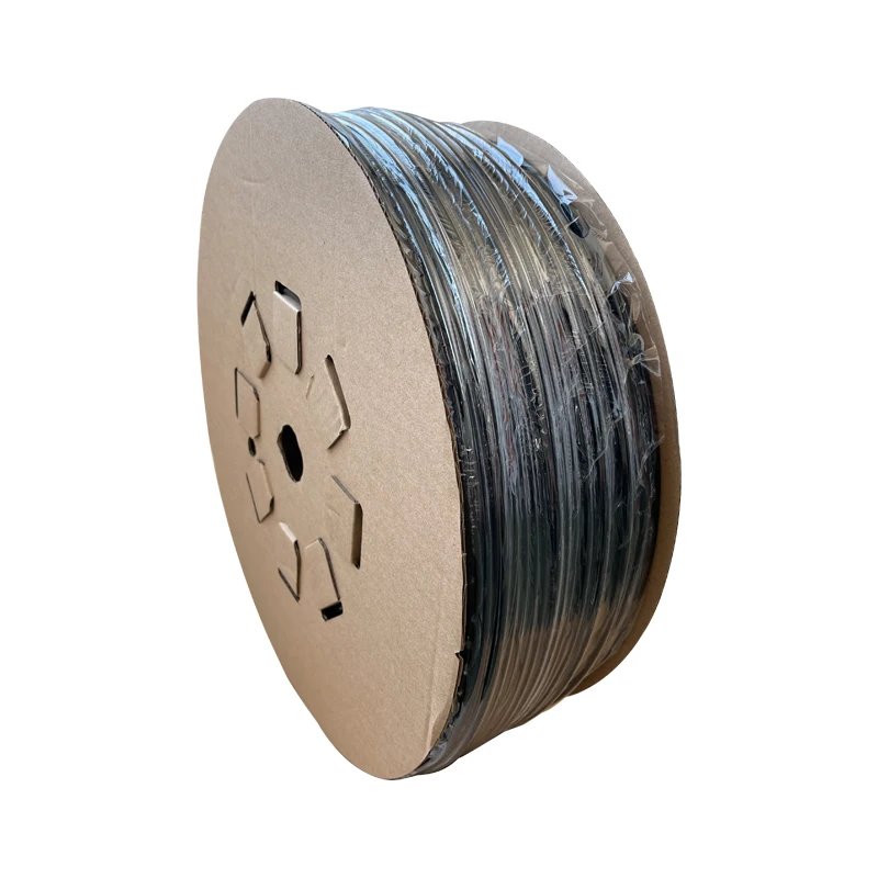 Черный шланг из ПЭ 300 м система распыления тумана низкого давления 6 мм мягкая