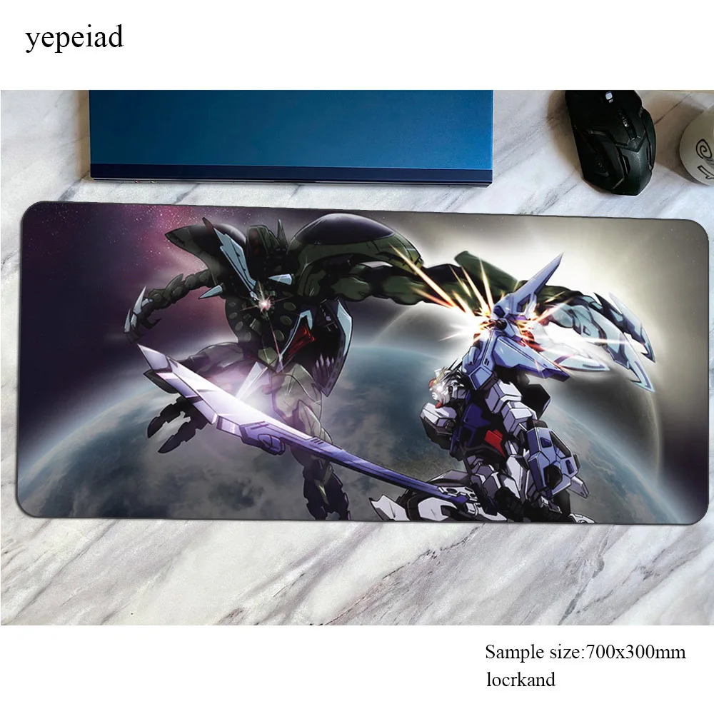 Коврик для мыши GUNDAM геймер модный игровой коврик 900x400x3 мм notbook Настольный HD узор