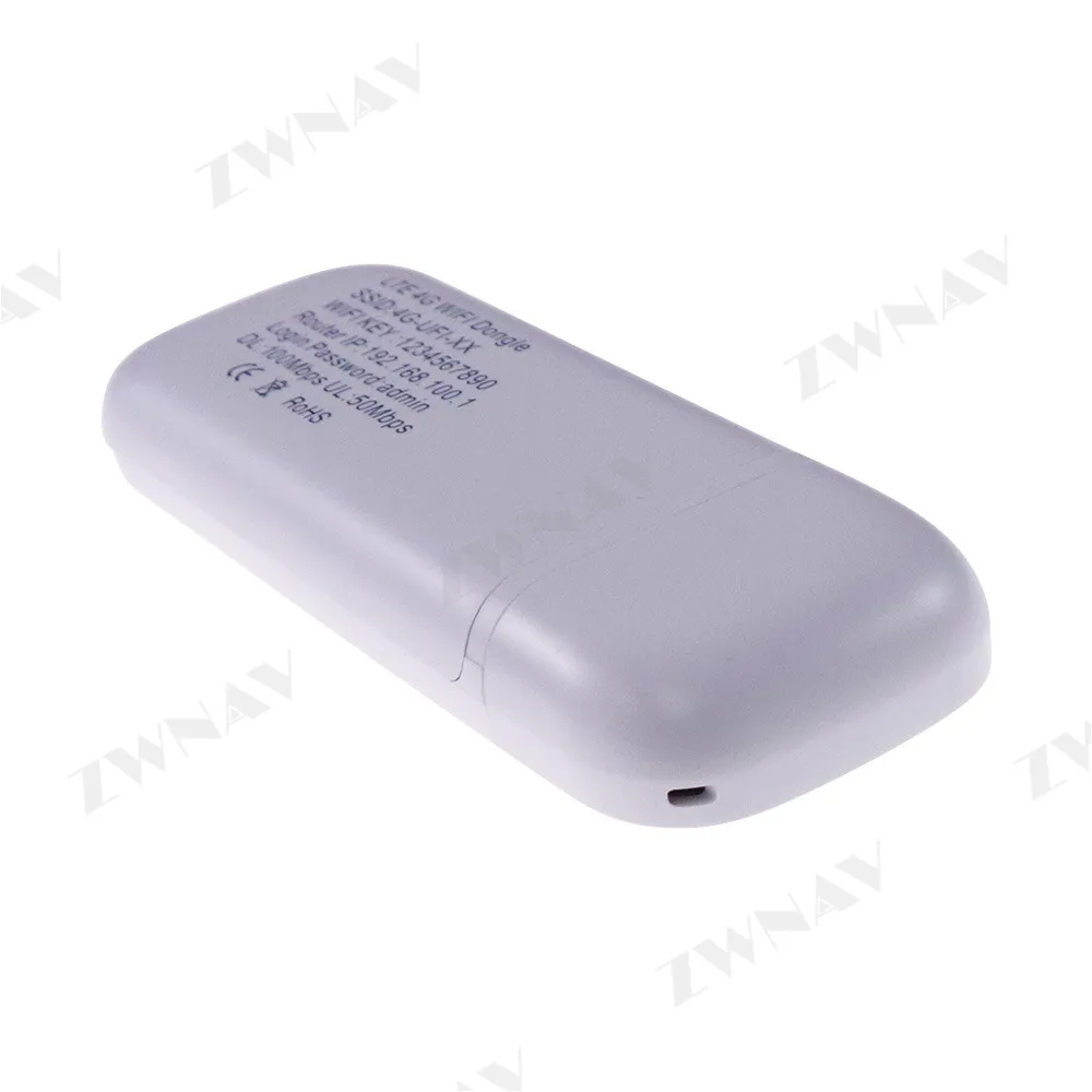 Автомобильный авто стерео 4G USB модем разблокирован Huawei Wingle LTE Универсальный WIFI