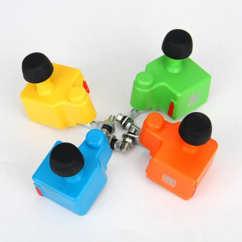 Велосипедный фрикционный генератор с двумя USB портами встроенный аккумулятор