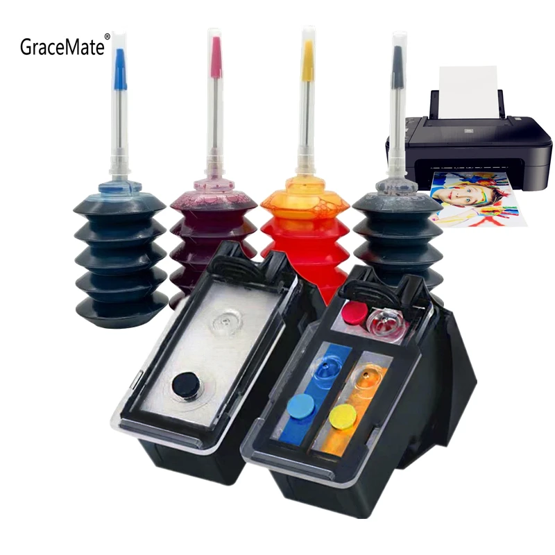 GraceMate PG40 CL 41 совместимый картридж с чернилами для Canon Pixma MP140 MP150 MP160 MP180 MP190 MP210 MP220 MP450