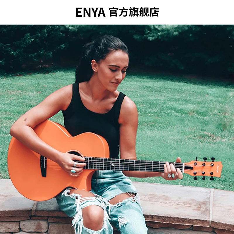 Акустическая гитара для начинающих 41 дюйм электрическая коробка модели девочек