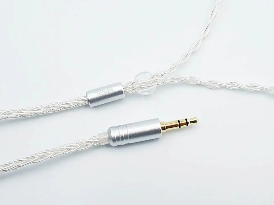 Посеребренный IEM кабель Tansio Mirai 2pin 0 78 мм|Аксессуары для наушников| |