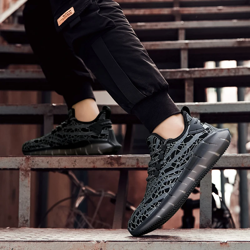 

safetyadulto masculino anti fashion men's autumn shoes mens sneakers summer breathable sapatenis for sneaker respirant sale