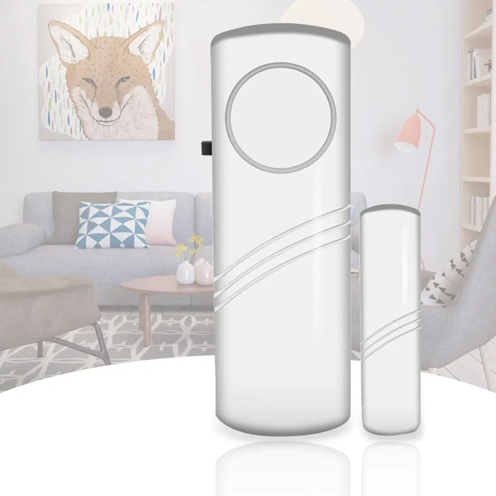 1 шт. смарт датчик человеческого тела безопасности двери и окна сигнализации