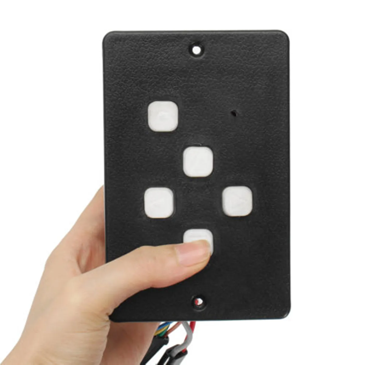 Белый прожектор с дистанционным управлением 12 В ПК + Алюминиевые