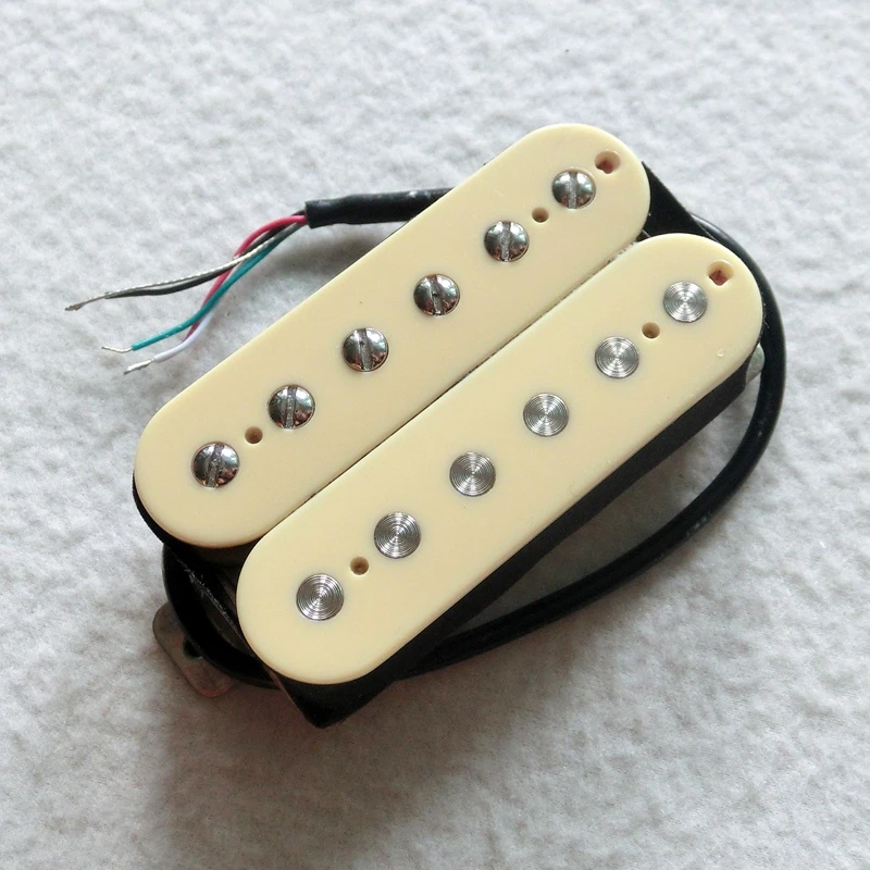 Демо-14K Никель серебристого цвета для крепления на руке Alnico 5 гитарный