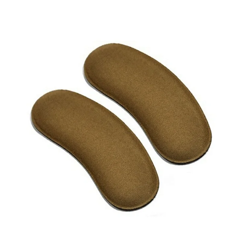 

1 Pair High Quality Sponge Invisible Back Heel Pads for High Heel Shoes Grip Adhesive Liner Foot Care Insert Pads Insoles B2020