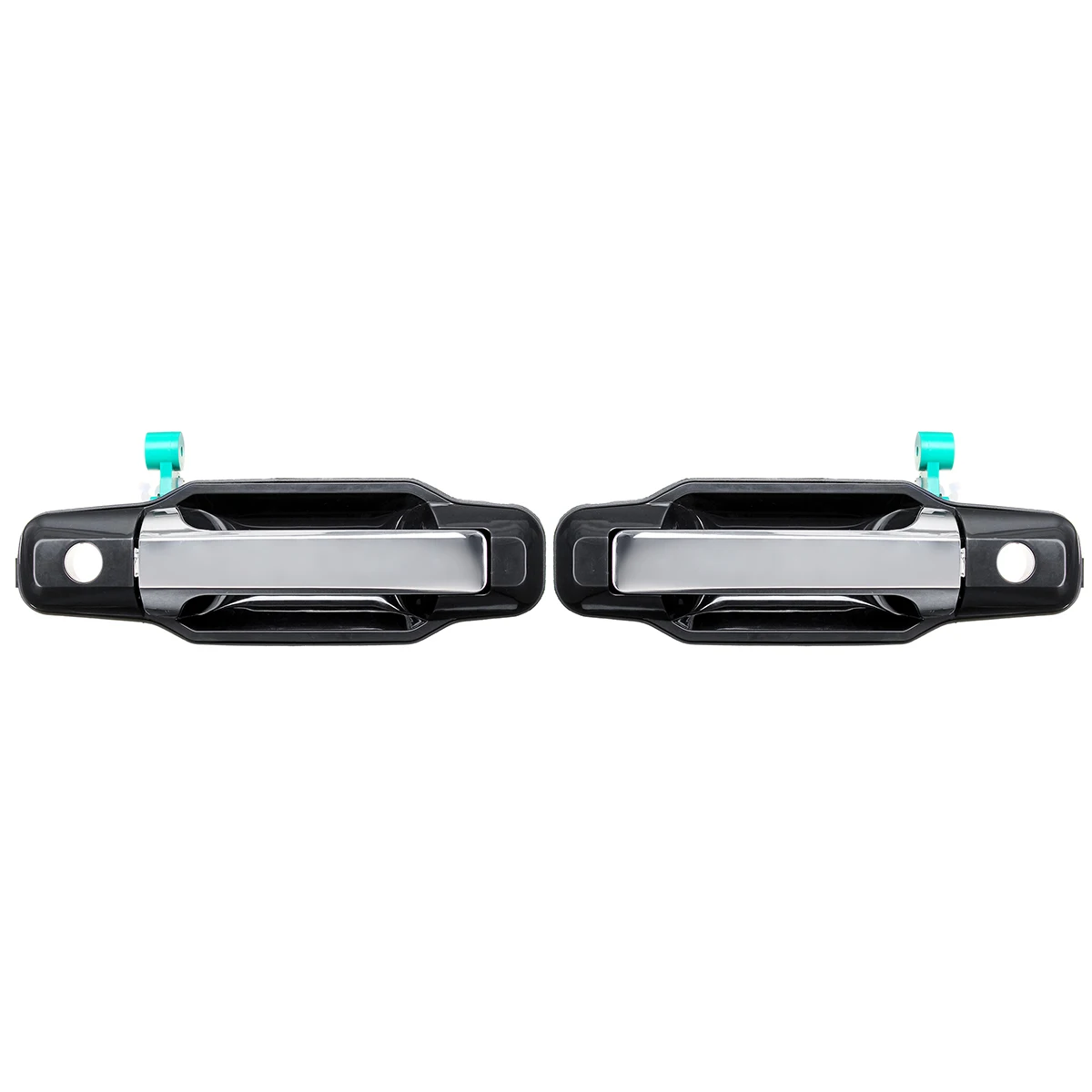 Ручка наружной двери для Kia Sorento 2003 2004 2005 2006 2007 2008 2009 #82660 3E021 826603E021 хром LHD передняя