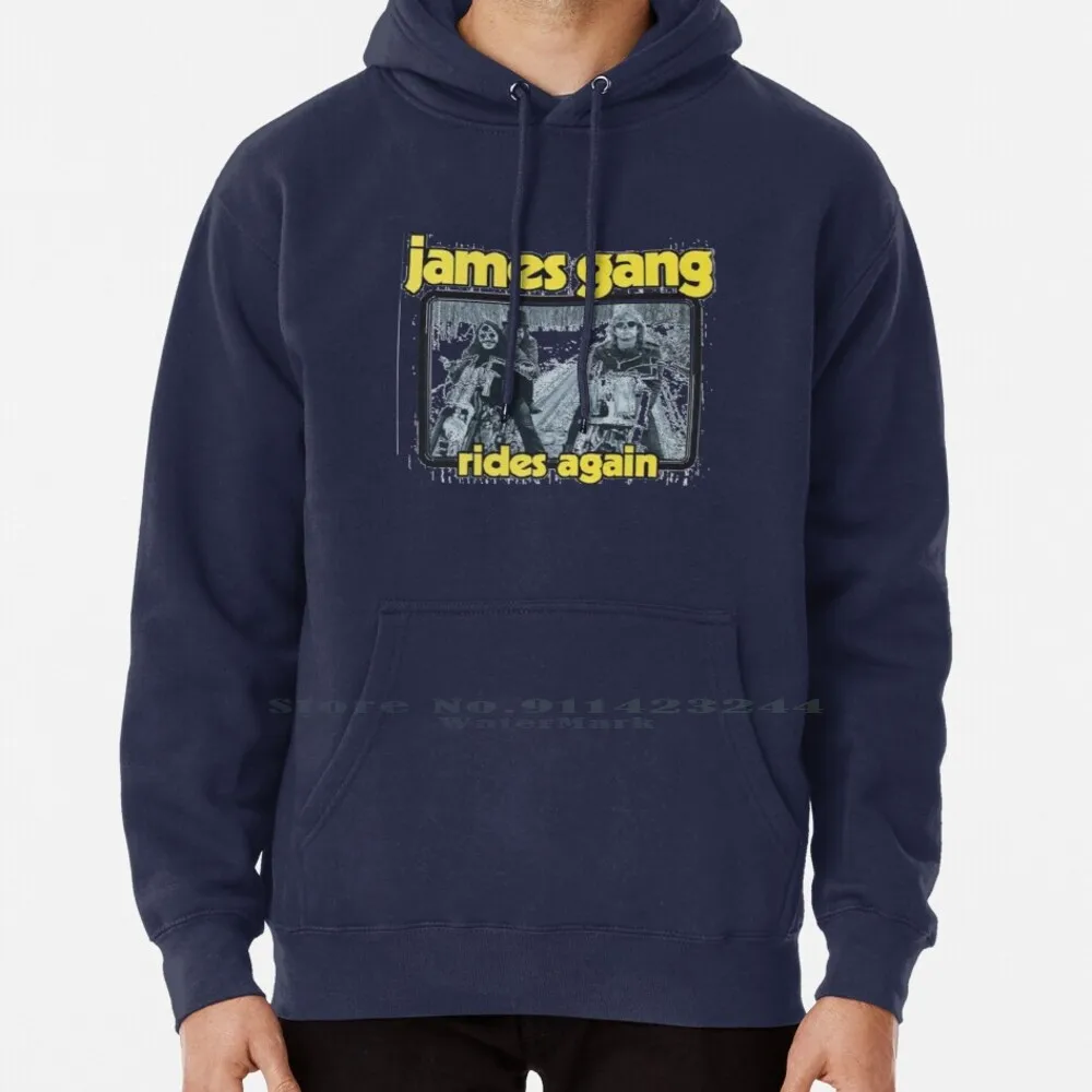 

James Gang Hoodie Sweater 6xl Cotton James Gang Classic Music Roll Women Teenage Big Size Pullover Sweater 4xl 5xl 6xl