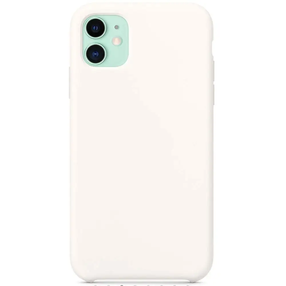 

Liquid Soft Silicone Case Cover for Apple IPhone 11 Pro Max Cover Case Protective with Logo