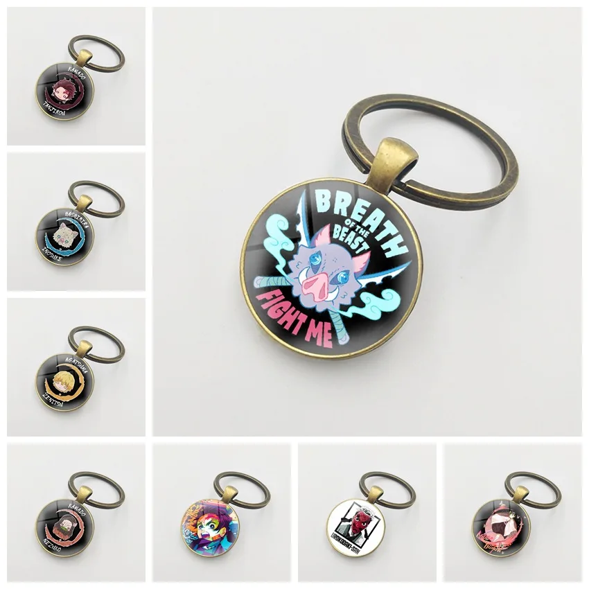 2020 Новый японский аниме демон убийца брелок в виде меча Косплей Катана призрак