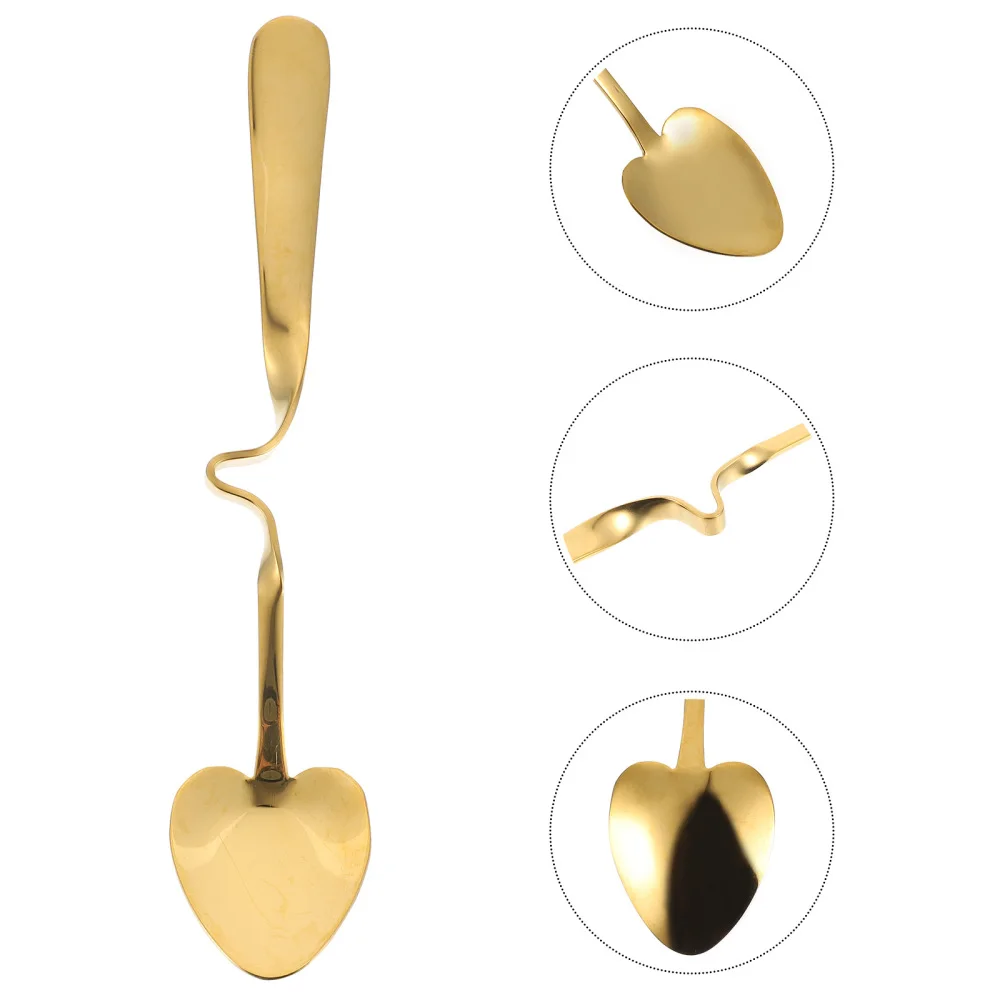 1 шт. подвесная кофейная ложка подвесной чайный V-образный стакан металлическая