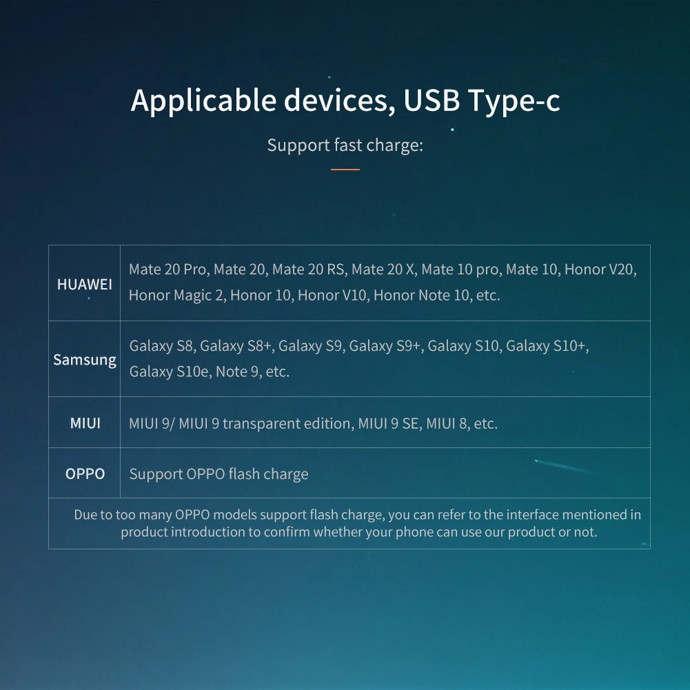 NILLKIN нейлон type-C USB кабель type C 5A/40 Вт Быстрая зарядка для huawei для samsung S10 Plus S10e S9 для Xiaomi mi 9 mi 9