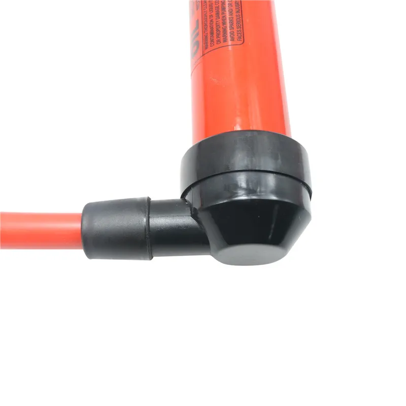 Автомобильный многофункциональный насос для воды и масла ручной с присоской