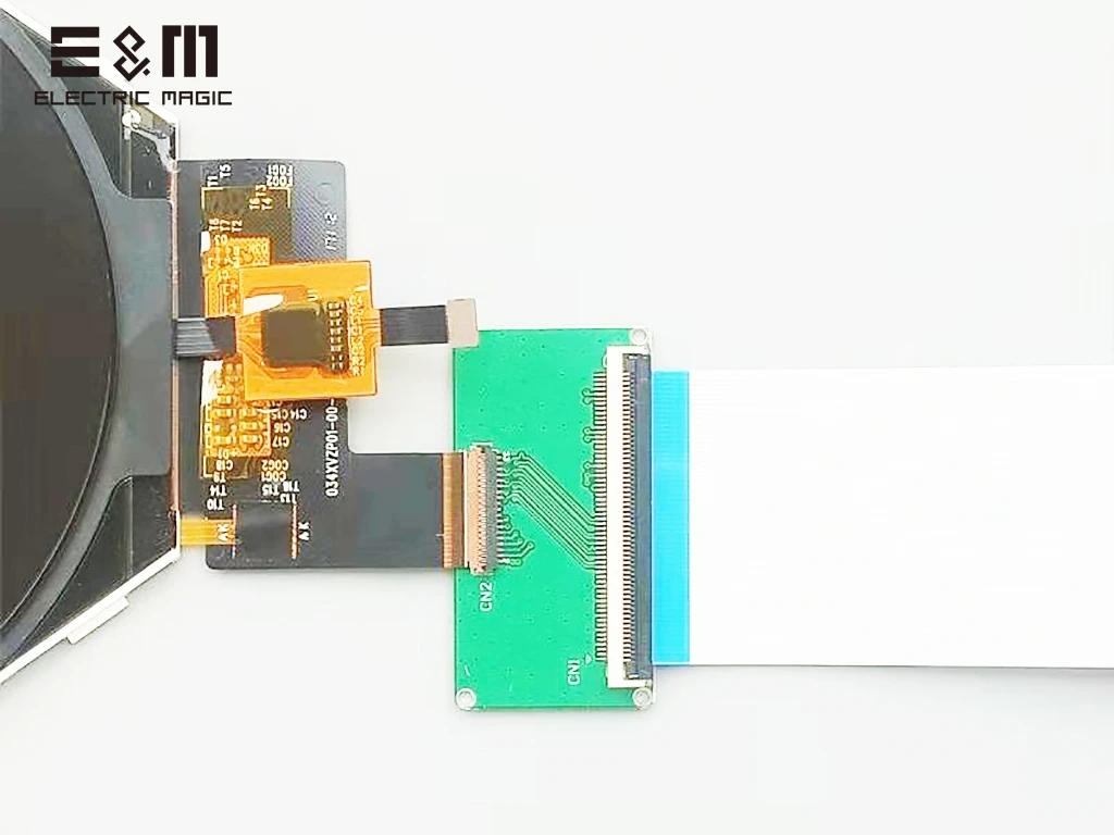 Круглый ЖК дисплей IPS 3 4 дюйма 800*800 экран с сенсорной панелью плата контроллера