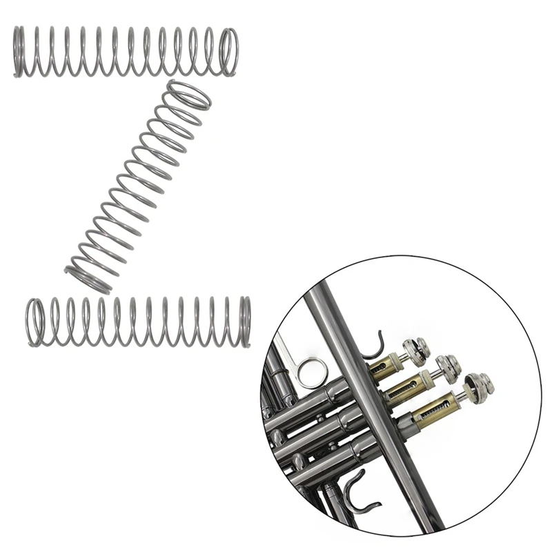 3 шт труба Поршневой клапан Пружинные аксессуары запасные части | Спорт и