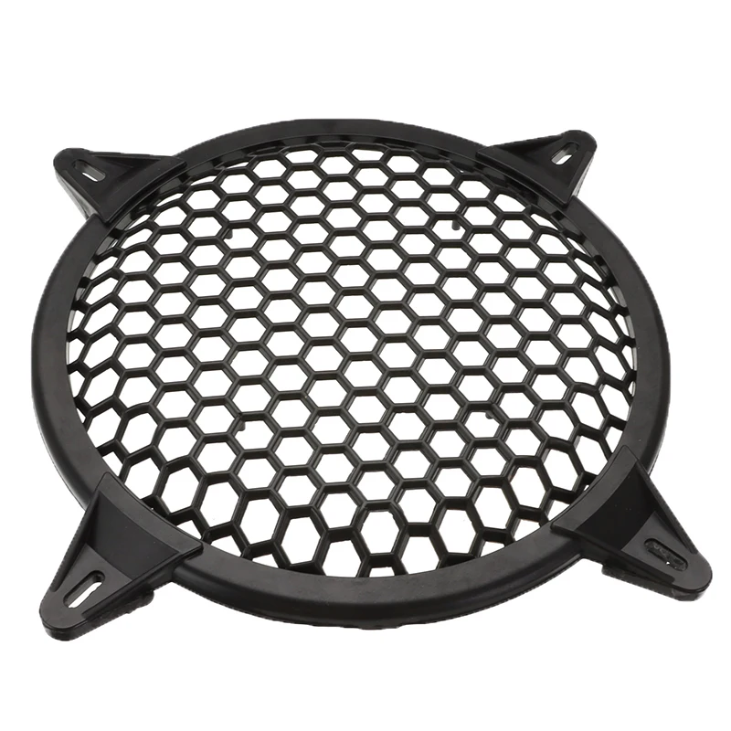 

1 Pair Inner Hexagon Plastic Frame Stage Sound Speaker Mesh Protection Enclosure Net Cover 4/6/8/10/12 inch Speakers Accessories