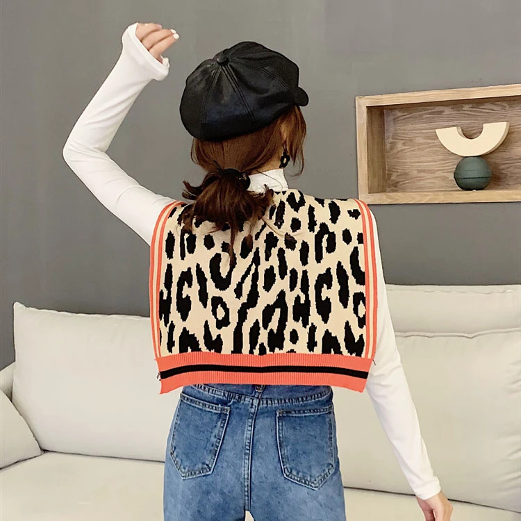 LANMREM 2020 женский шарф на весну и зиму Женский кашемировый с леопардовым принтом