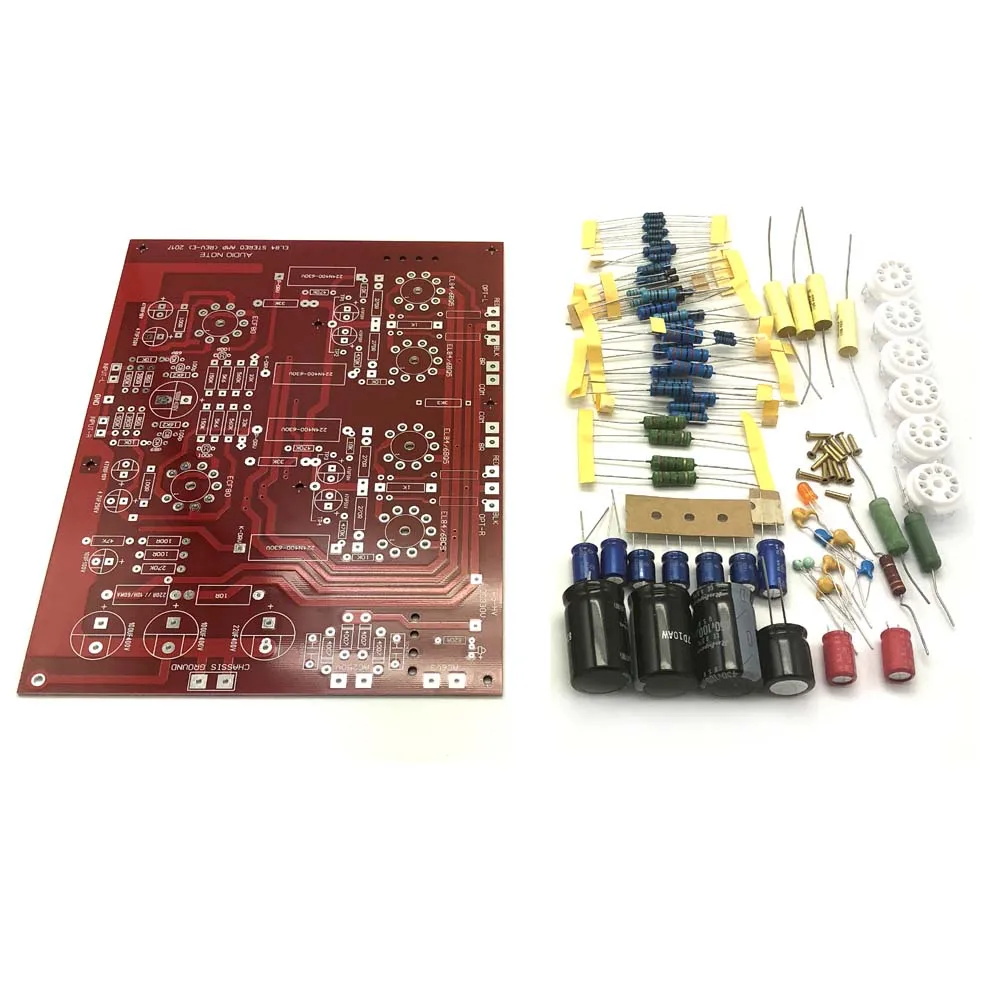 Lusya Hi End стерео Push Pull EL84 вакуумный трубчатый усилитель PCB комплект для