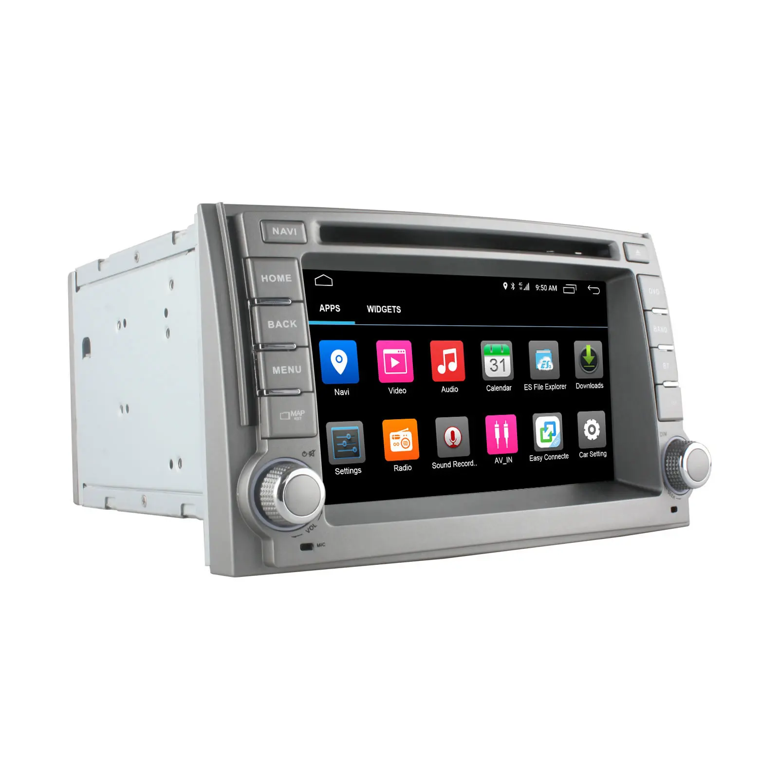 Автомобильный DVD GPS навигатор Ownice C500 Android 6 0 8 ядер 2 Гб ОЗУ 32 ПЗУ поддержка 4G DAB +