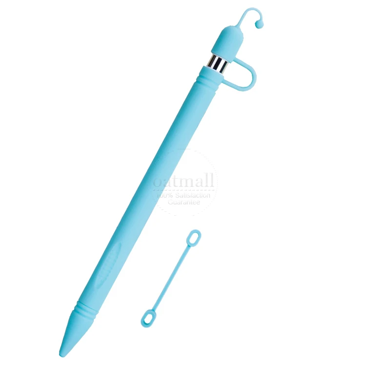 Мягкий силиконовый чехол для Apple Pencil, чехол для iPad, чехол для планшета, стилус, 360, полный защитный чехол