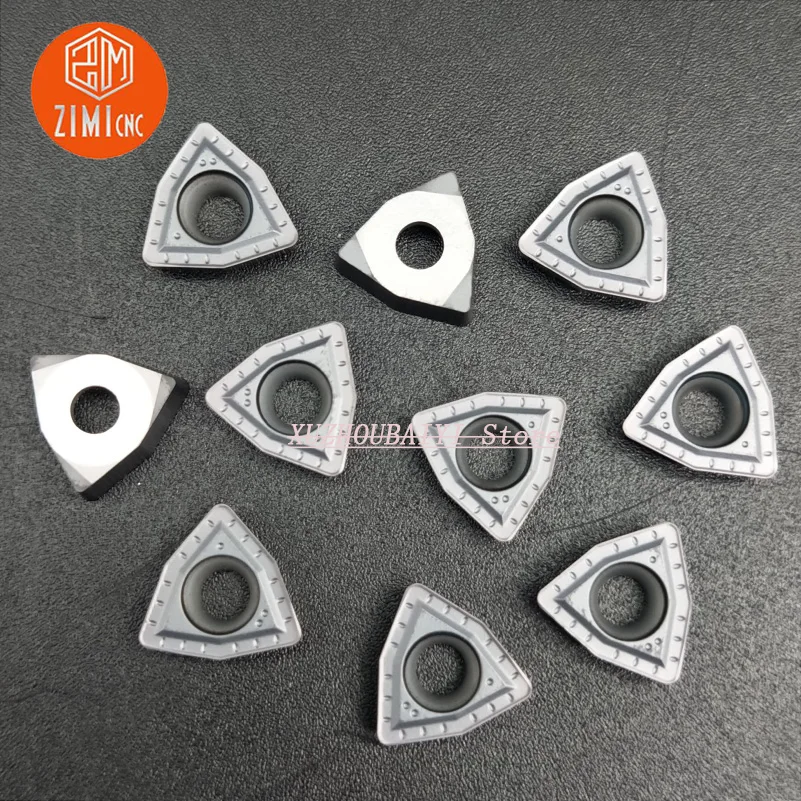 

WCMX030208/WCMX040208B/WCMX050308B/WCMX06T308B/WCMX050308/WCMX06T308B-ZK Carbide blade U drill/violent drill/water drill blade