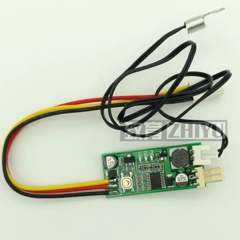 Маломощный корпус компьютера вентилятор контроль температуры шумоподавление