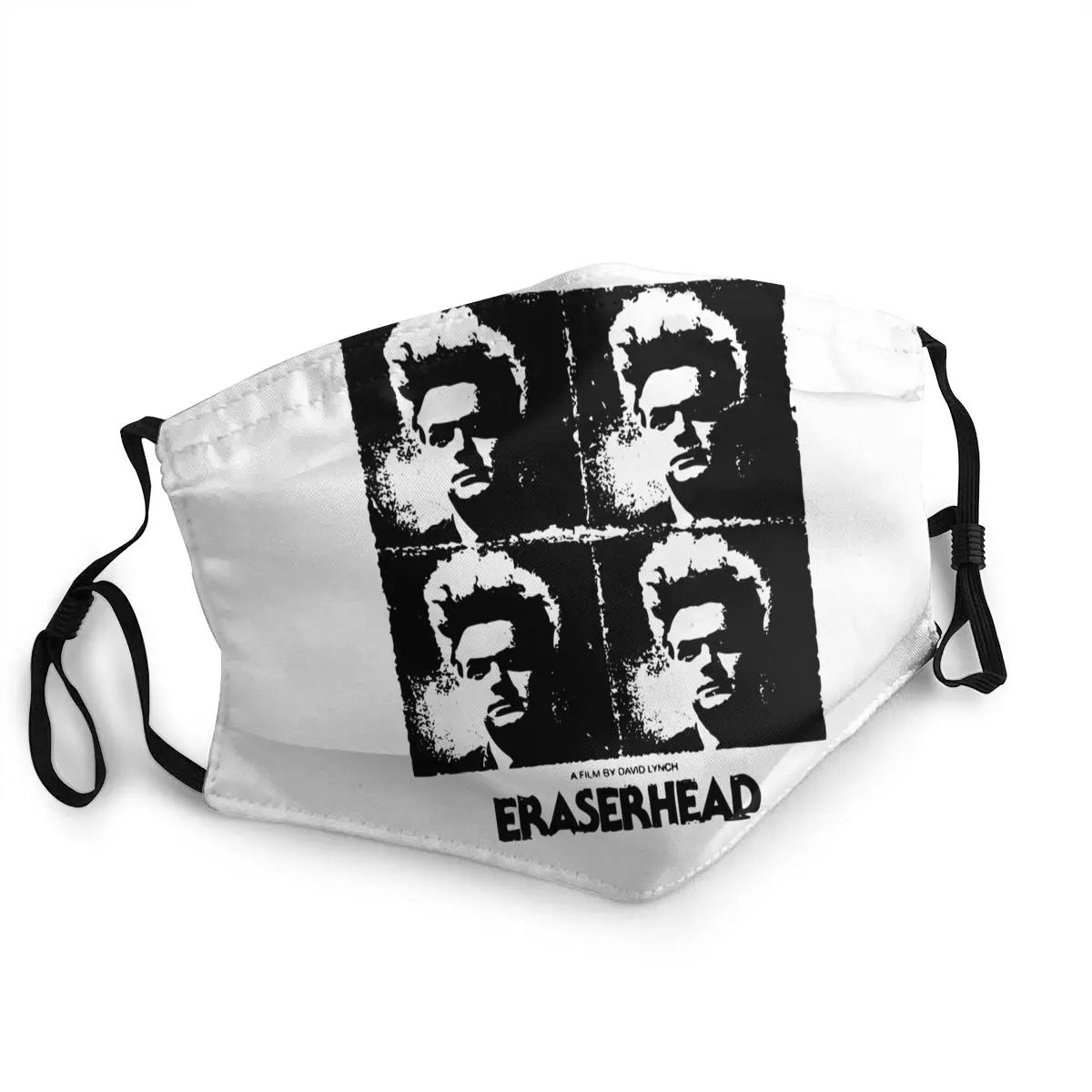 Многоразовая маска для лица с эффектом потертости Пылезащитная против смога взрослых|Мужские