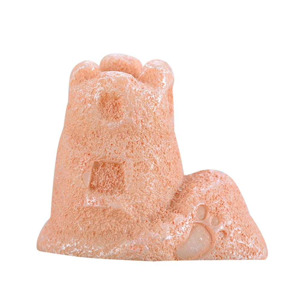 Микро пейзаж песок пляж водной аквариум скульптура Замок Средиземноморский