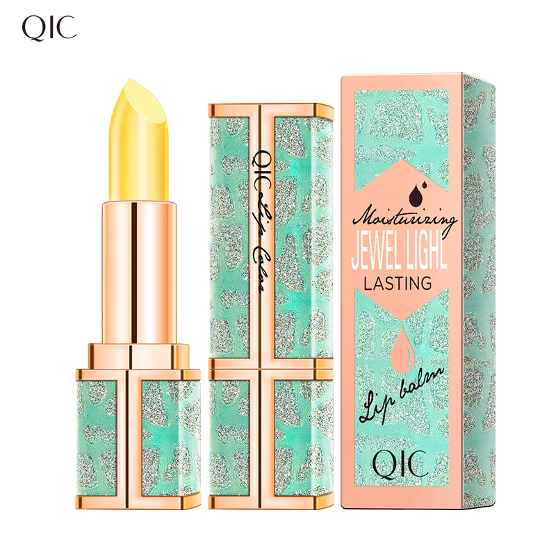 QIC бальзам для губ с фруктовым вкусом питательный звёздное небо прозрачная