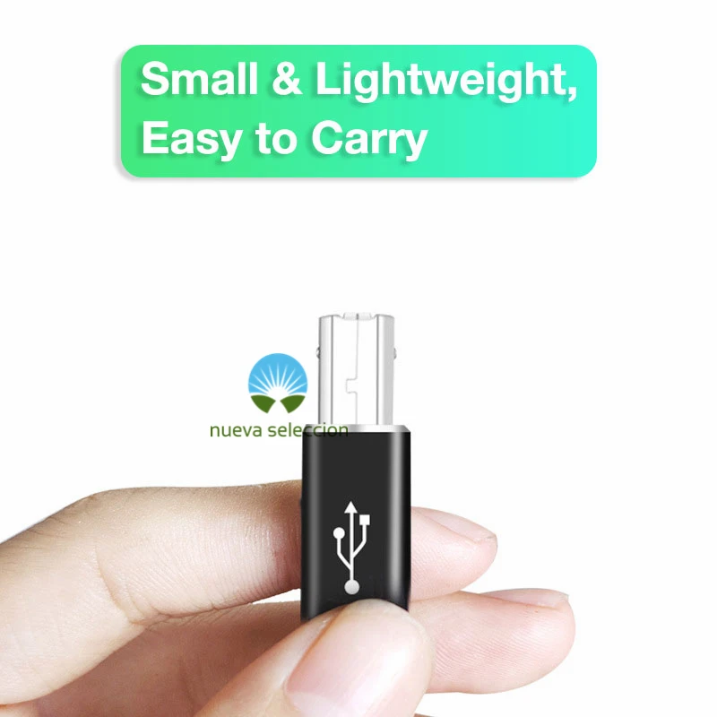 

MIDI Electric Piano Electronic Keyboard Drum DAC USB C to USB 2.0 Printer Adapter USB Type C Converter for Printer Fax Scanner