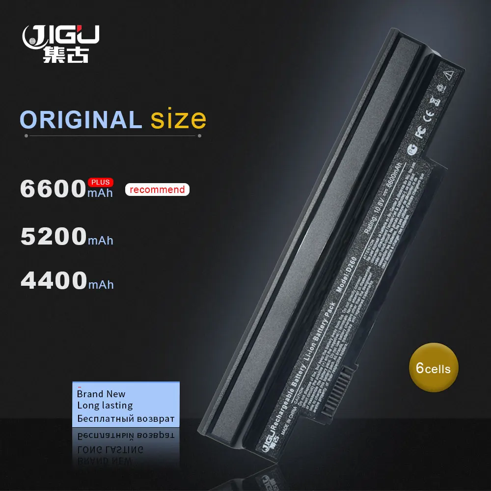

JIGU 6Cells Laptop Battery For Acer UM09C31 UM09H56 UM09H70 UM09H73 UM09H75 UM09G31 UM09G41 UM09G51 UM09H31 UM09H36 UM09H41