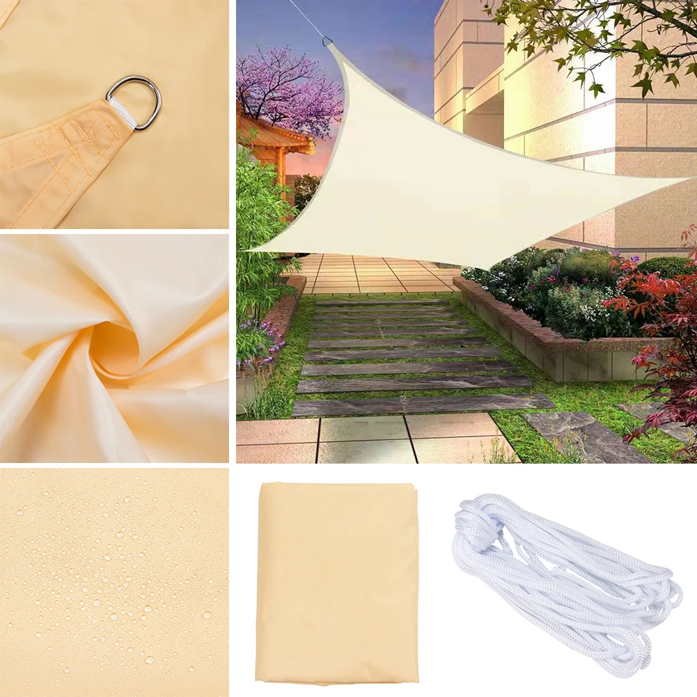 400D водонепроницаемый солнцезащитный козырек уличный навесы для сада навес