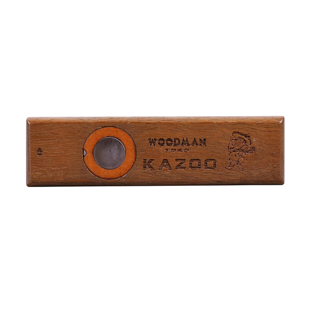 Прочная деревянная гармоника Kazoo портативная гитара для начинающих партнеров