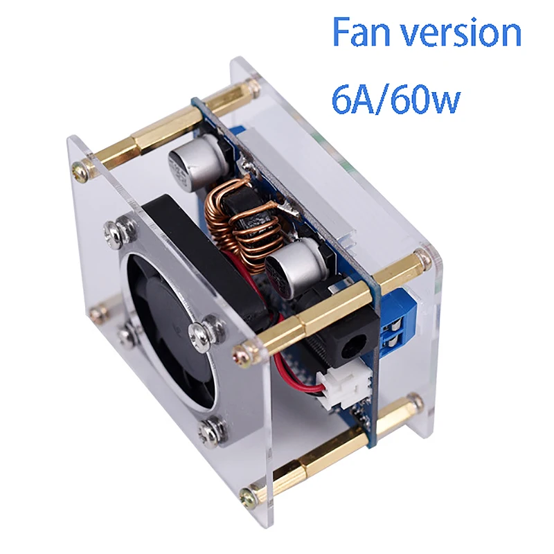 60 Вт понижающий преобразователь высокомощный Регулируемый быстрорегулируемый