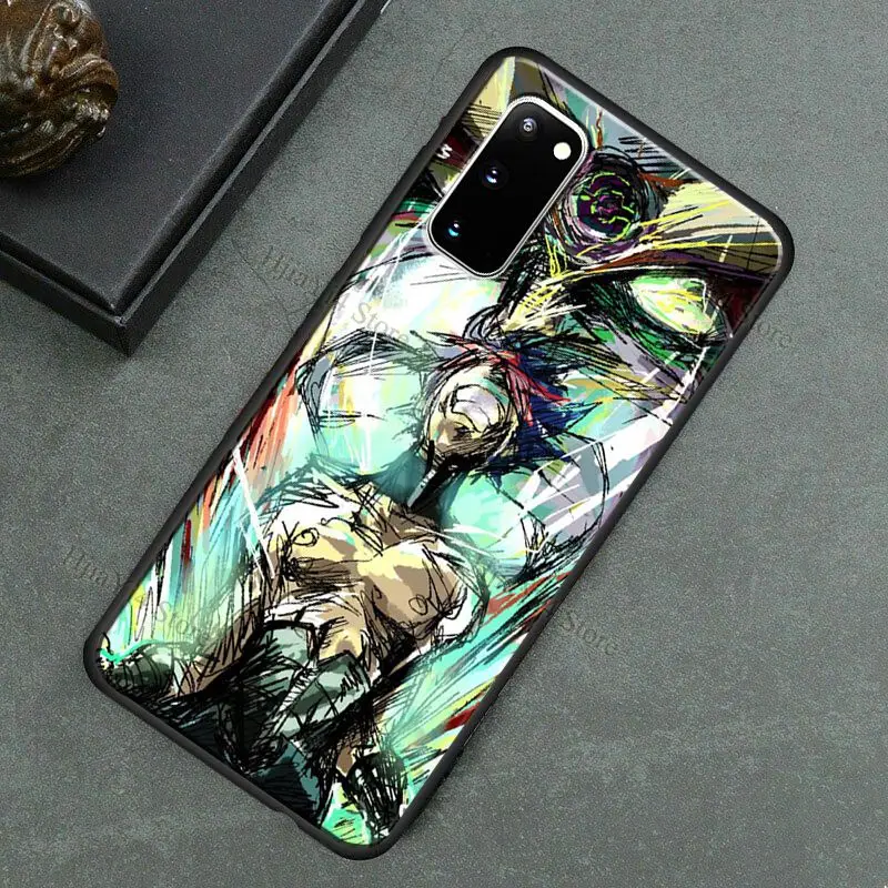 Чехол Tengen Toppa Gurren Lagann для Samsung Galaxy S20 FE S21 Ultra S8 S9 S10 Plus S10e Note 20 10 | Мобильные телефоны и