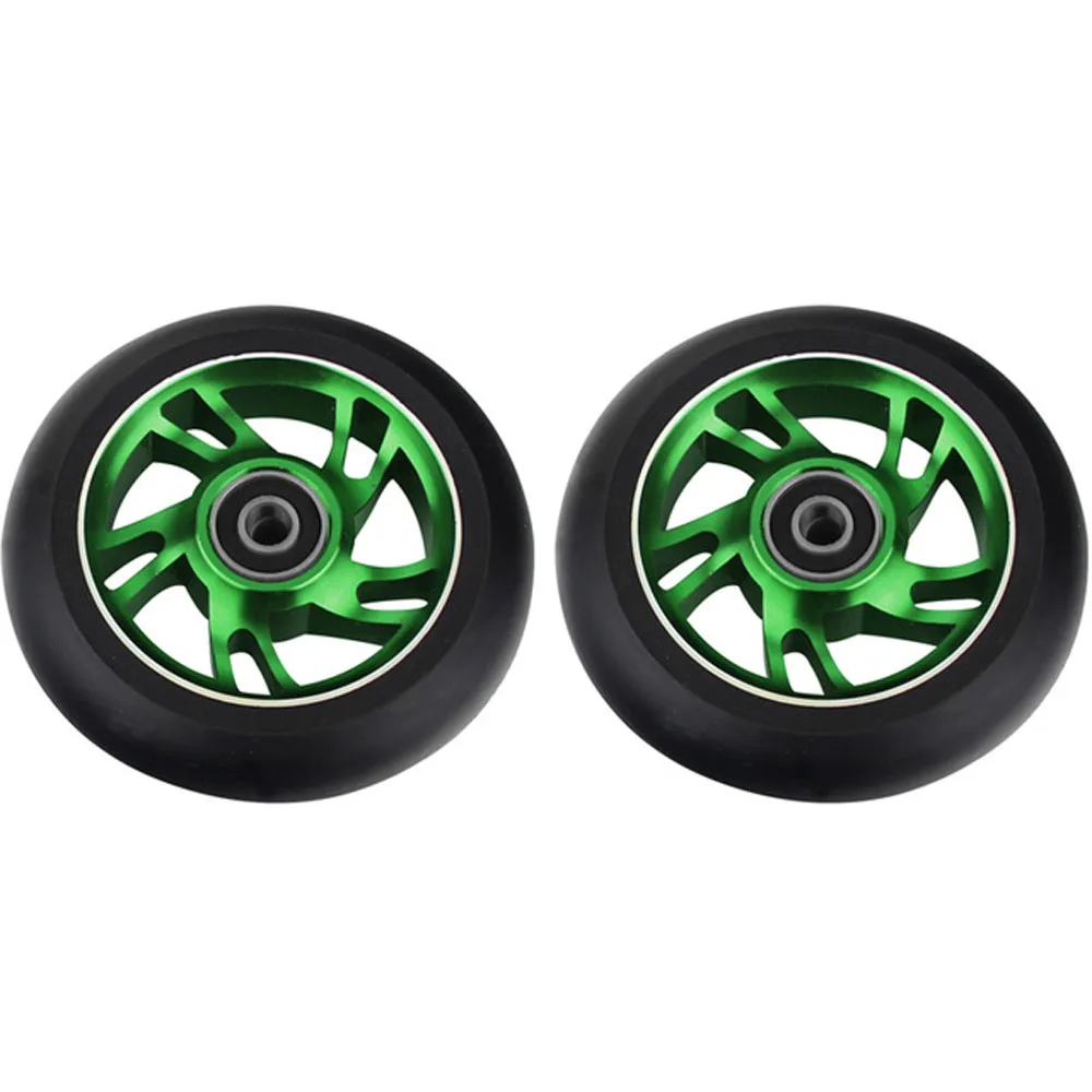 Колеса для лыж с высокоэластичным износостойким сердечником из полиуретана