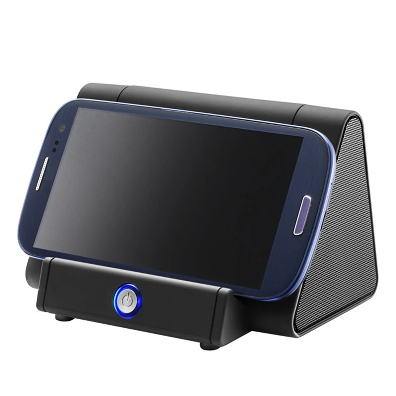 Портативный беспроводной динамик универсальный индукционный датчик