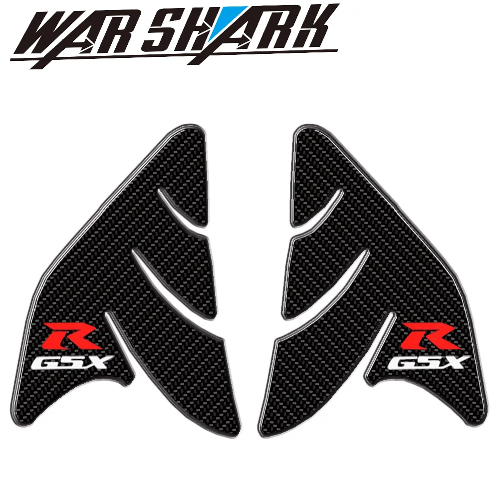 Для Suzuki GSXR 600 750 1000 K1 K3 K4 K5 K6 K7 K8 K9 мотоцикл 3D углеродного волокна Танк рыбья кость декоративные наклейки подходят - Цвет: E