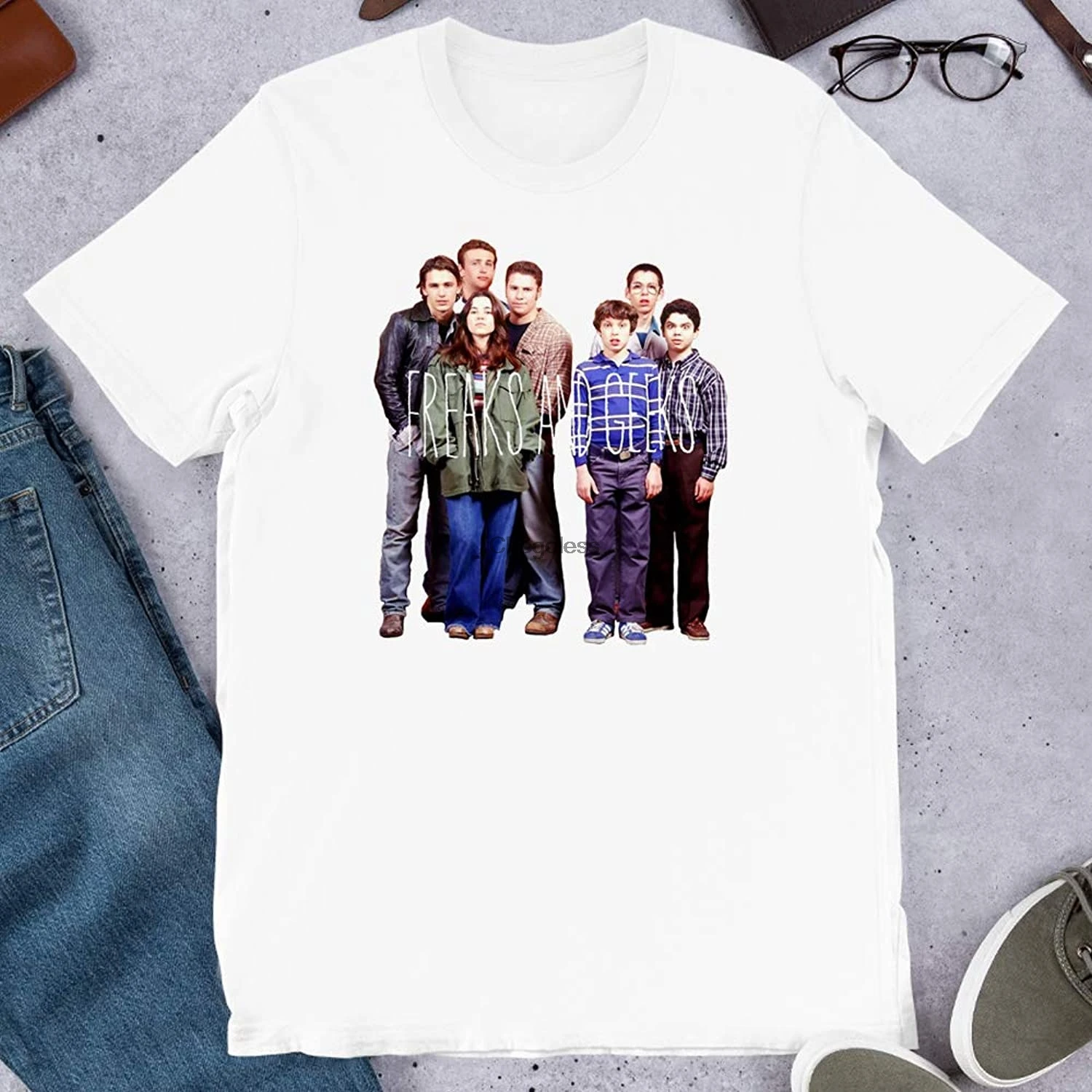 Футболка унисекс Freaks and Geeks американская драма для подростков Линдси вэйр Даниэль