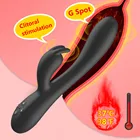 Фаллоимитатор, вибратор точки G для женщин, Стимулятор клитора, нагревательный AV-Стик, кролик, Вибраторы женские маструбаторы интимные игрушки для взрослых 18