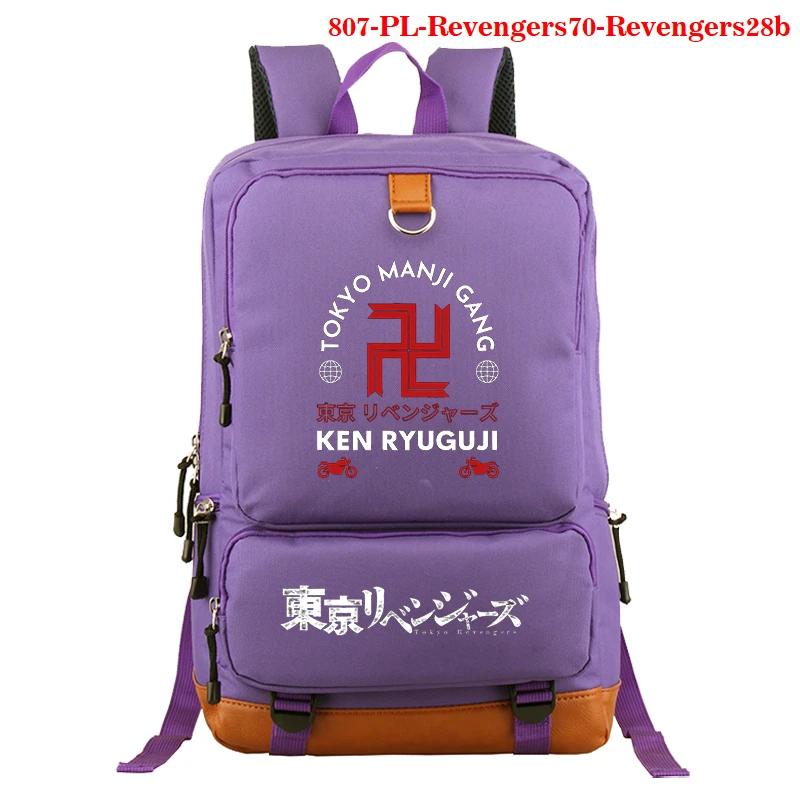 

Back To School Mochila Tokyo Revengers Backpack Large Capacity Travel Bag Student Bookbag Anime Schoolbag Boys Girl Shoulder Bag