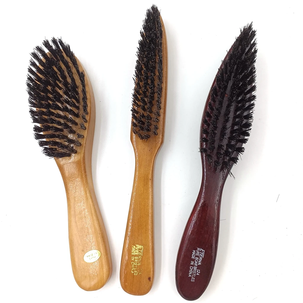 Щетка для бороды с деревянной ручкой инструмент укладки волос|styling tools|brush combcomb hair