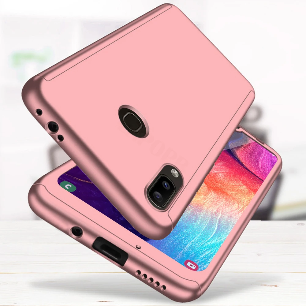 Чехол для телефона на 360 градусов Samsung Galaxy S20 Ultra 5G S9 S10 Plus S10e S7 Edge Жесткий Тонкий