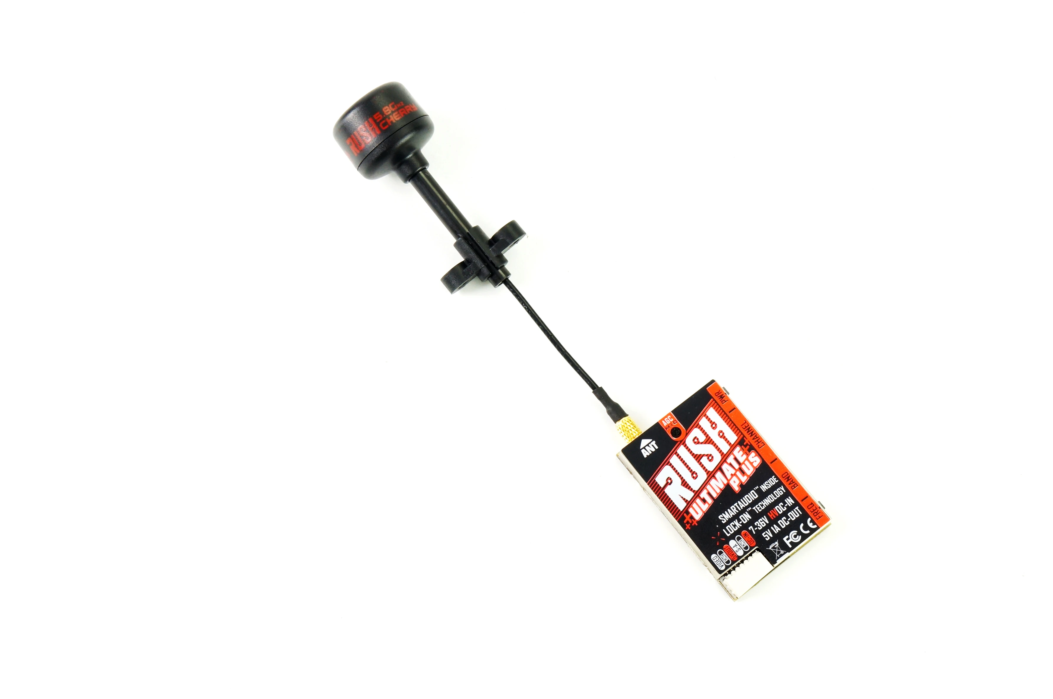 RUSH TANK Ultimate Mini/TANK PLUS VTX 5 8 GHz 48CH 2-8s 800mW Видео передатчик Smart Audio AGC MIC FPV Racing Drone | Игрушки