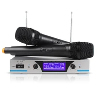 handheld wireless karaoke microphone karaoke player home karaoke echo mixer system digital sound audio mixer singing machine v3