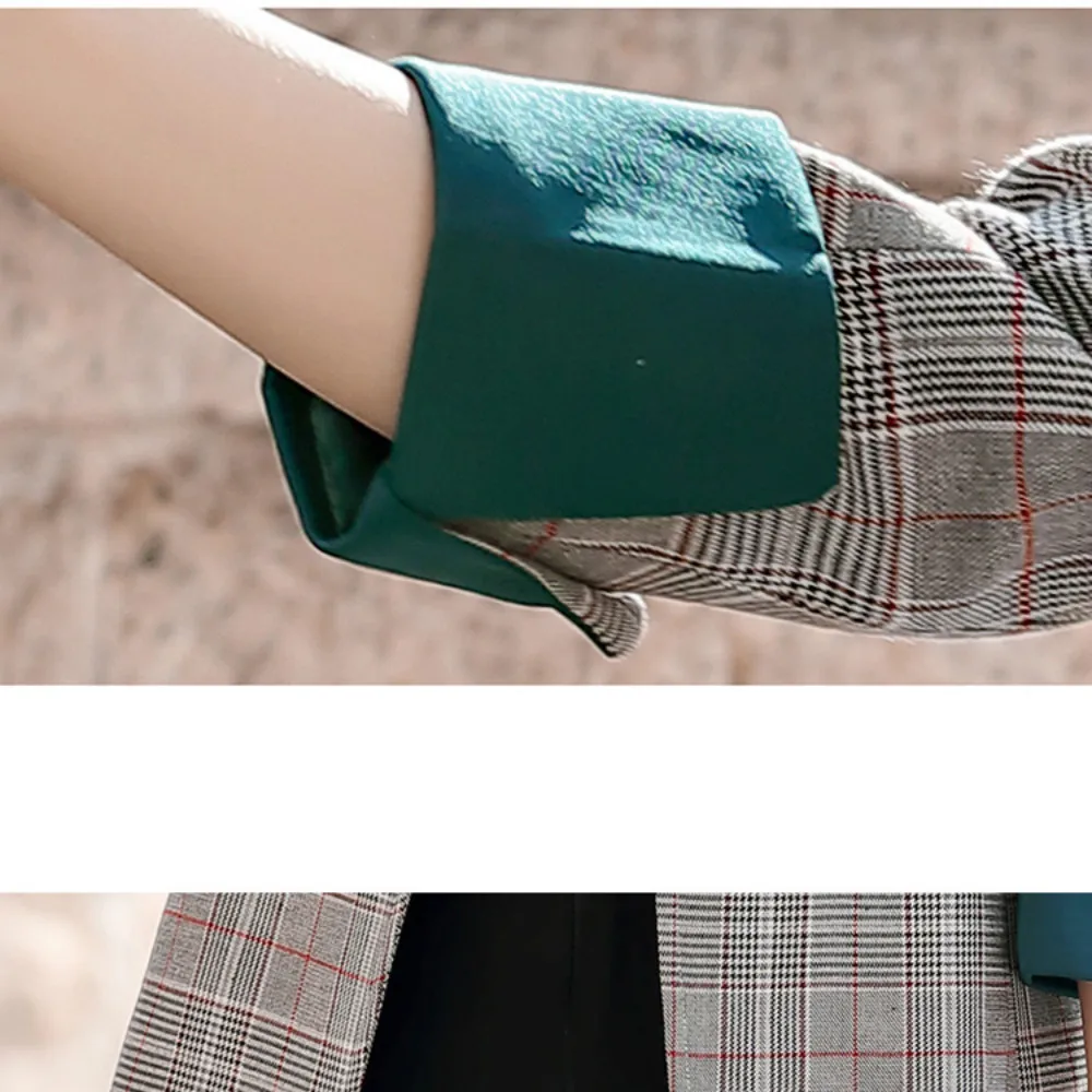 

Spring 2020 Women's Jacket Suit Casual Korean high quality ladies blazer Female office fashion jacket feminine Small suit