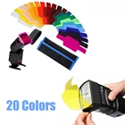 Фотовспышка 1220 цветов, фотовспышка для фотоаппаратов Canon, Nikon