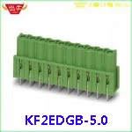 KF2EDGKM 5,0 2P~ 12P разъем PCB плагин клеммный блок 2EDGKM 5,0 мм 2PIN~ 12PIN MSTB 2,5 STF 1786831 PHOENIX контакт DEGSON